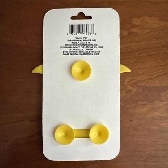 Greenbrier International Silicone Brush Cleaner Pineapple Suction Cups - Picture 2 of 2